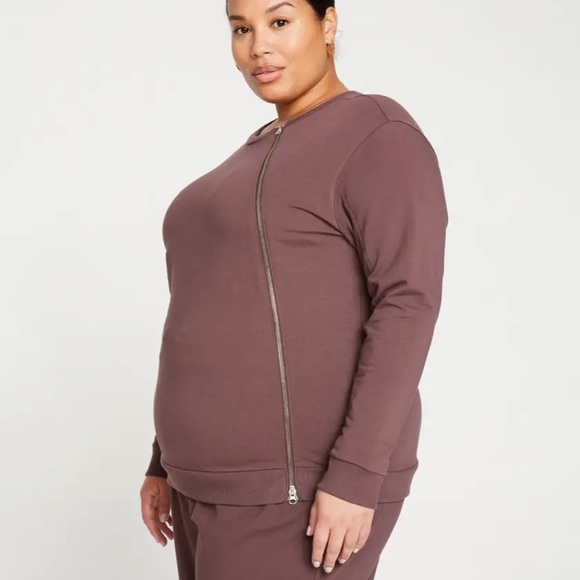 Universal Standard Meridian Zip Pullover size 3XS - Picture 2 of 7